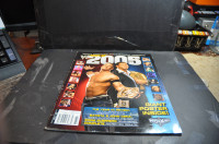 wwe wrestling magazine program best of 2005  or 2006