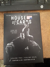 House Of Cards Season Two DVD
