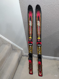 Elan Youth Skis 128cm With Bindings
