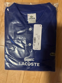 Lacoste Mens size 8 Polo shirt 