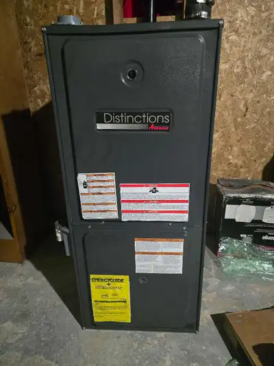 Amana  Distinctions High Efficiency 2 stage Furnace, View more