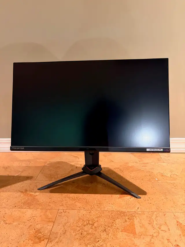 Acer Predator XB283K Kvbmiipruzx 28" UHD 3840x2160 144Hz 1ms IPS in Monitors in Calgary - Image 2