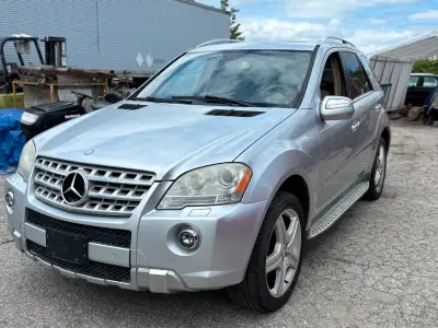 I'm selling my Mercedes Benz ML 550, a luxurious SUV with robust performance and a sleek design. Thi...