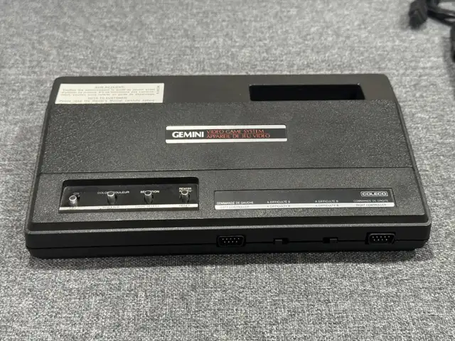 Coleco Gemini Console512634050892288001