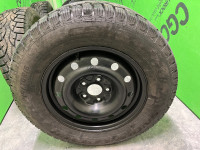 Winter tires on Centara rims 216/70 R16