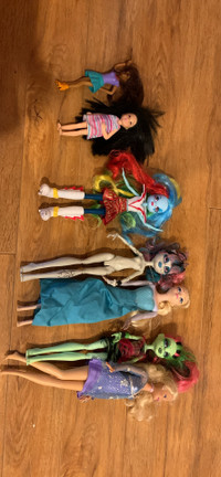 Barbie, Monster High et autres