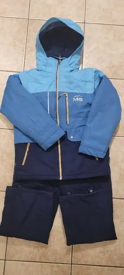 Monster Ensemble de Ski Taille 12, View more