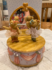 Cherished Teddies -Friends Keep You On Your Toes Figurine