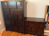 Wood Dressers and Night Stands for Sale