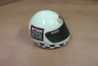 Toy miniature Simpson TNN helmet. Rare.