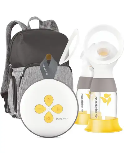 Brand new sealed Medela Breast Pump | Swing Maxi Double Electric | Portable Breast Pump | USB-C Rech...