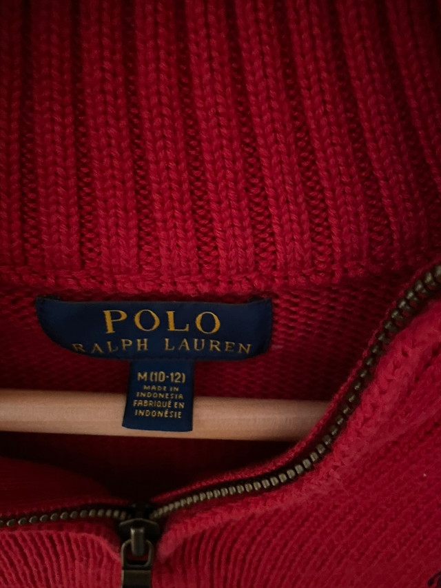 Pull Polo Ralph Lauren   dans Enfants et jeunesse  à Laval/Rive Nord - Image 2