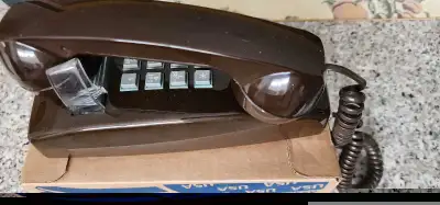 CORTELCO VI NTAGE. phone, like new,wall mount, View more
