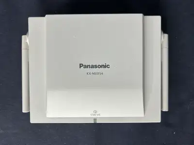 Panasonic Dect Stations (KX-NS0154 & KX-TCA0156 & KX-TDA0155), View more