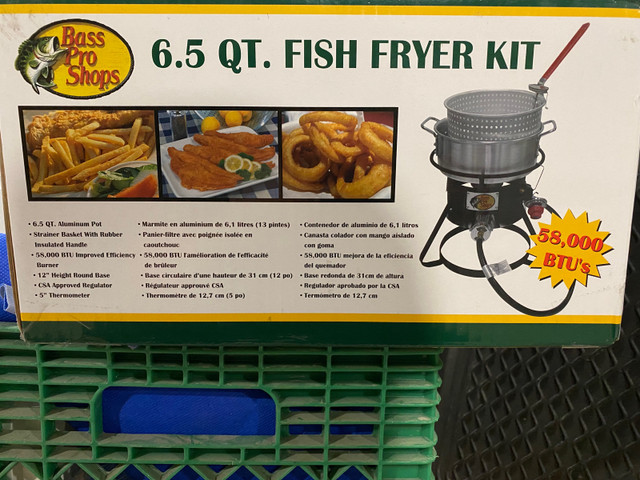 Fish fry kit dans BBQ et cuisine en plein air  à Hamilton - Image 2