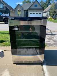 GE Profile outdoor bar fridge