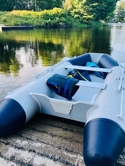 Price for Whole Set for cash is $2995 - Absolutely NEW In Box 11 ft Dinghy BOAT, Mercury OUTBOARD Mo...