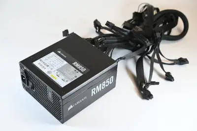 CORSAIR RM850 Modular 850W PSU Power Supply RPS0120 CP-9020196, View more