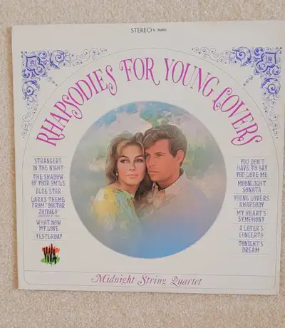 Rhapsodies For Young Lovers-Midnight String Quartet-Viva Record., View more