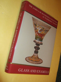 GLASS and STAINED GLASS / LIMOGES and Other Painted ENAMELS