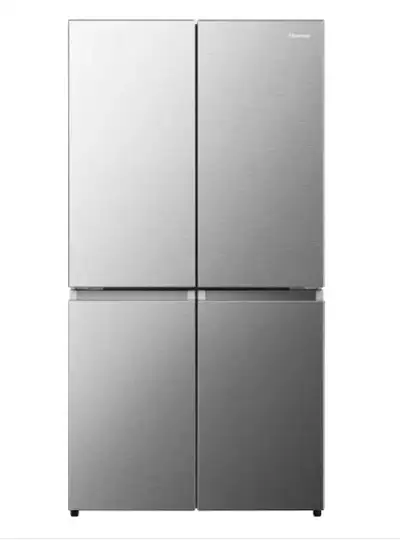 Open Box Hisense 36 in 21.5 cu ft. Stainless Steel Refrigerator, View more