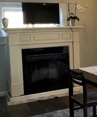 Large Electric Fireplace 