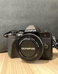 Olympus om-d em10 mark iii camera
