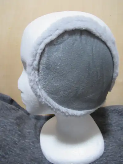 Unisex Ear Warm Earmuffs Earwarmer. Grey or blue. Price for each one