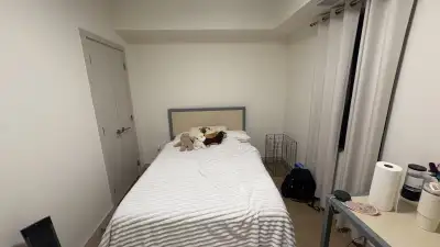 Subletting a brand new 2 bed, 1 bath apartment for the Summer term! Both rooms available — rent one...