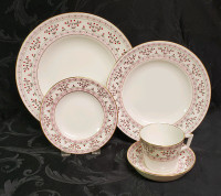 Royal Crown Derby Brittany set of 8 place settings