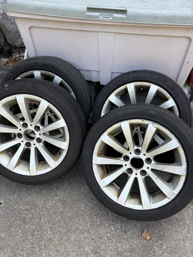 BMW rims 17 inch. in Tires & Rims in Oakville / Halton Region - Image 5
