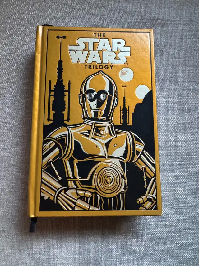 Star Wars Trilogy novels - hardcover edition in Fiction in Ottawa - Image 2
