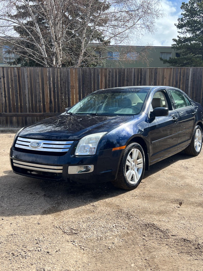 2008 Ford Fusion Awd LOW KMS