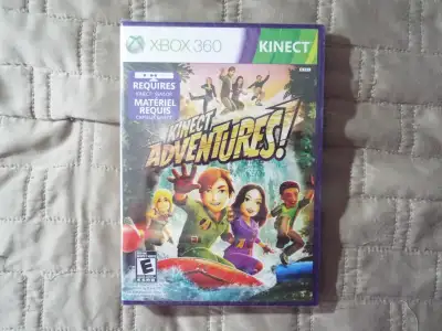 xbox 360 neuf sceller Kinect Adventures, View more