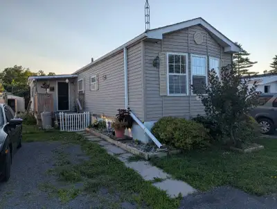 Lease the land under the RTA Section 165 and own the mobile home. Don't miss the opportunity to save...