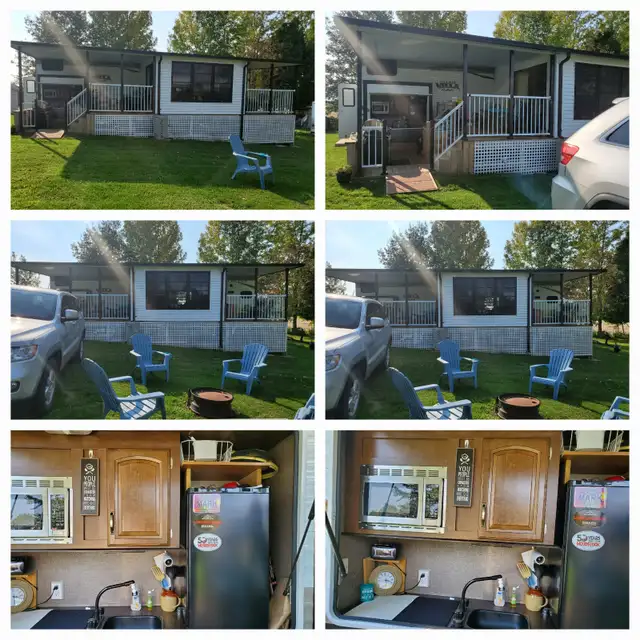 Park model with Florida rm, Loft and Outdoor Kitchen. in Park Models in Barrie - Image 4