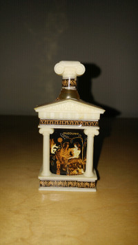Bouteille d'alcool de collection vintage miniature 