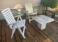 Moving Sales - 2 Patio Chairs with Cushions