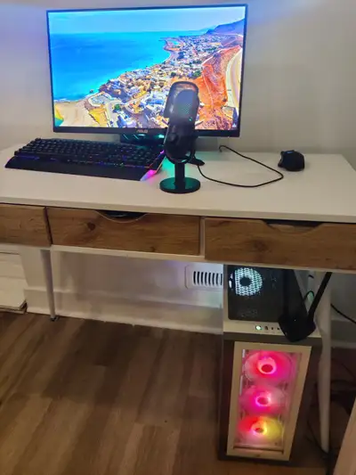Powerful Gaming PC Bundle + monitor + keyboard + mouse, View more