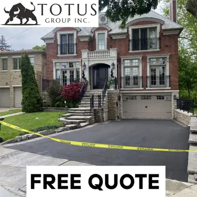 We’re actively booking asphalt driveway installs, repairs, and resurfacing for the summer. ✅ New dri...