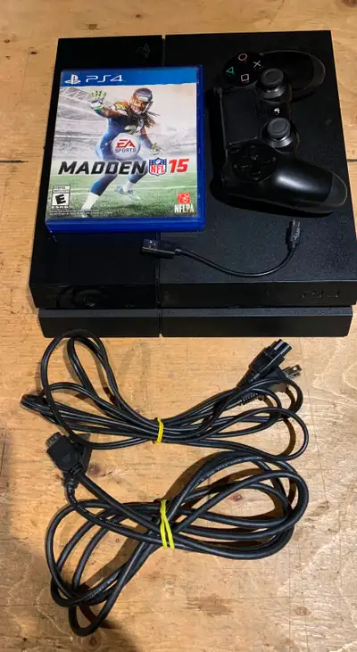 Serviced ps4 console, View more