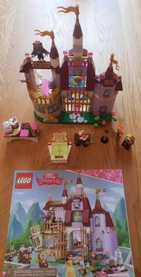 Belle's Enchanted Castle set # 41067