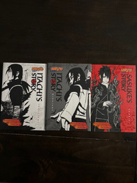 Naruto - Itachi and Sasuke’s Story Books