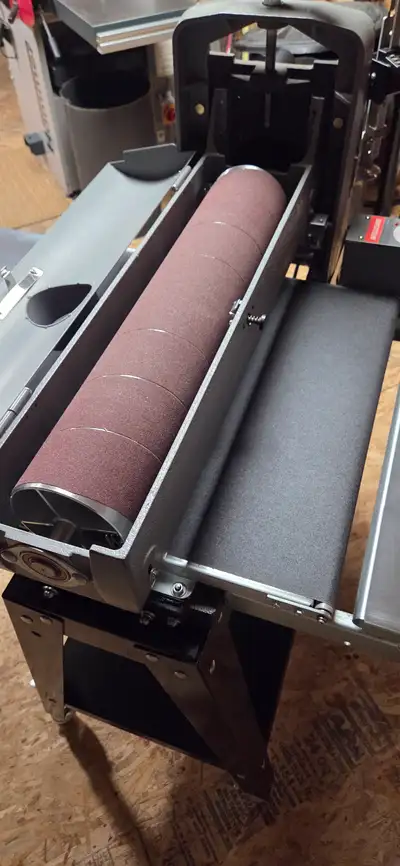 SuperMax 25-50 Drum Sander - Mint - Wixey DRO, View more