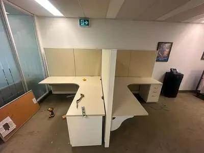 Steelcase Answer Workstation System | 72" × 72" × 66" |, View more