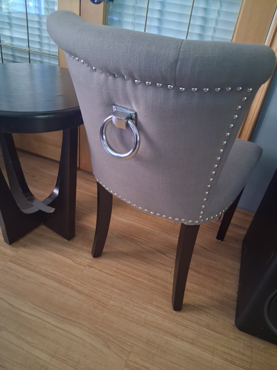 NICE SMALLER COMFY RING BACK CHAIR, View more