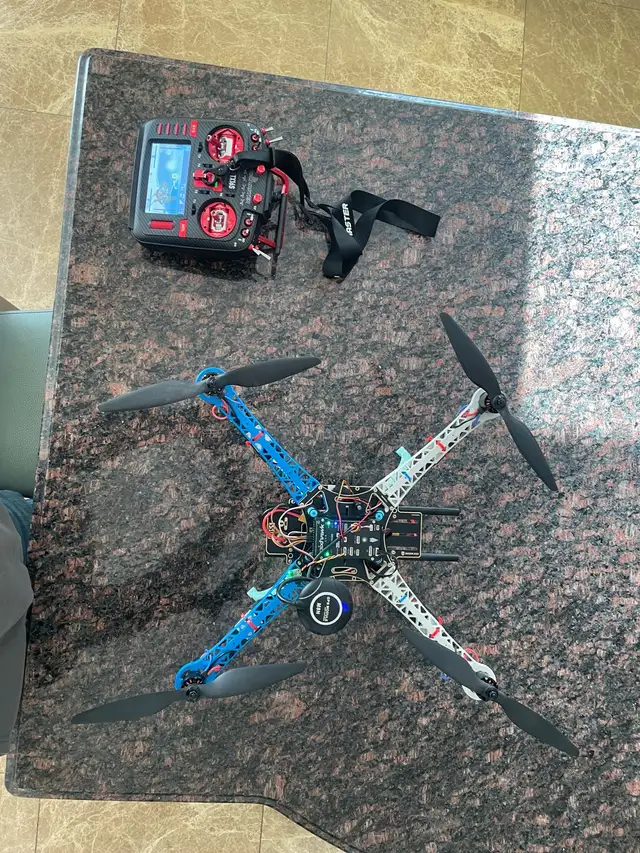 Custom-Built Drones — FPV, Camera & Sensor Integration488163382521374721