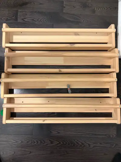 IKEA children’s book shelves, View more