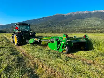Urethane Conditioner, tilt head , 540 PTO , Clevis hitch , 31Lx13.5 tires , excellent condition