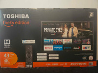 Toshiba 43" Fire TV Edition 